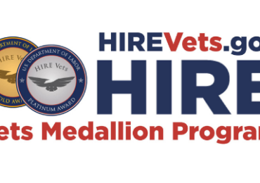 CommTech Global Recognized with 2021 HIRE Vets Medallion Award